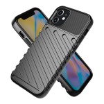 POWERTECH Θήκη Carbon MOB-1558 για  iPhone 12 min, μαύρη - Image 2