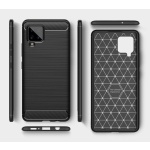 POWERTECH θήκη Carbon Flex MOB-1591 για Samsung Galaxy  A42 5G, μαύρη - Image 2