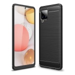 POWERTECH θήκη Carbon Flex MOB-1591 για Samsung Galaxy  A42 5G, μαύρη