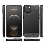 POWERTECH Θήκη Carbon MOB-1659 για iPhone 13 mini, μαύρη - Image 2