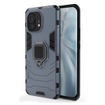 POWERTECH Θήκη Ring Armor MOB-1712 για Xiaomi Mi 11, μπλε