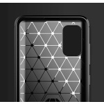 POWERTECH θήκη Carbon MOB-1727 για Samsung A03S, μαύρη - Image 2