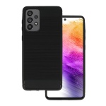 POWERTECH θήκη Carbon MOB-1741 για Samsung A73 5G, μαύρη
