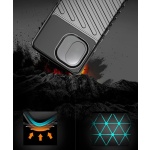 POWERTECH Θήκη Thunder MOB-1833 για iPhone 14 Pro, μαύρη - Image 2