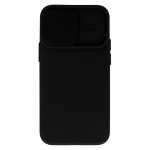 POWERTECH Θήκη Camshield Soft MOB-1881 για iPhone 15 Plus, μαύρη - Image 2