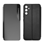 POWERTECH θήκη Smart view MOB-1915 για Samsung A24, μαύρη