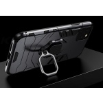 POWERTECH θήκη Ring Armor MOB-1920 για Samsung Galaxy A24, μαύρη - Image 2