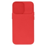 POWERTECH Θήκη Camshield Soft MOB-1938 για iPhone 15, κόκκινη - Image 2