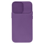 POWERTECH Θήκη Camshield Soft MOB-1940 για iPhone 15 Pro Max, μωβ - Image 2