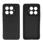 POWERTECH θήκη MATT MOB-1973 για Xiaomi 14 Pro, μαύρη - Image 2