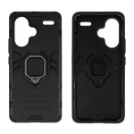 POWERTECH θήκη Ring Armor MOB-1984 για Xiaomi Redmi Note 13 Pro Plus 5G, μαύρη - Image 2