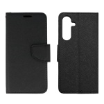 POWERTECH θήκη Fancy MOB-1994 για Samsung Galaxy S24 FE, μαύρη