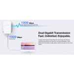 MERCUSYS Powerline MP500 Kit, AV1000 Gigabit, Ver: 1.0 - Image 2