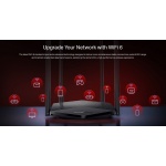 MERCUSYS router MR60X, Wi-Fi 6, 1500Mbps AX1500, Dual Band, Ver. 2.0 - Image 4