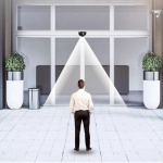 Ανιχνευτής κίνησης μικροκυμάτων MS100 για αυτόματες πόρτες/πύλες, εμβέλεια έως 4m - Image 2