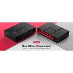 MERCUSYS Desktop Switch MS105G, 5x 10/100/1000 Mbps, Ver. 1 - Image 4