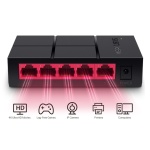 MERCUSYS Desktop Switch MS105G, 5x 10/100/1000 Mbps, Ver. 1 - Image 5