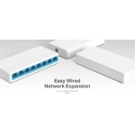 MERCUSYS Desktop Switch MS108, 8x 10/100 Mbps, Ver. 2 - Image 2