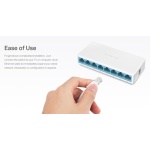 MERCUSYS Desktop Switch MS108, 8x 10/100 Mbps, Ver. 2 - Image 3