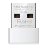 MERCUSYS ασύρματος USB αντάπτορας δικτύου MW150US, 150Mbps, Ver. 2