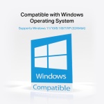 MERCUSYS ασύρματος USB αντάπτορας δικτύου MW300UM, 300Mbps, Ver 4.0 - Image 3