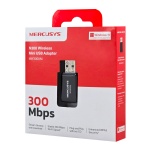 MERCUSYS ασύρματος USB αντάπτορας δικτύου MW300UM, 300Mbps, Ver 4.0 - Image 5