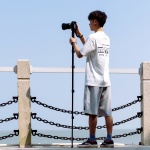 FOTOPRO μονόποδο φωτογράφισης N-155, πτυσσόμενο έως 155cm, έως 2kg, μαύρο - Image 2