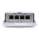 UBIQUITI PoE NanoSwitch N-SW, 4-Port 10/100/1000Mbps, outdoor - Image 2