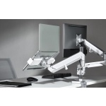 BRATECK βάση laptop NBH-6E για βάση οθονών, VESA 75x75, 11.6-17.3", γκρι - Image 2