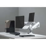 BRATECK βάση laptop NBH-6E για βάση οθονών, VESA 75x75, 11.6-17.3", γκρι - Image 5