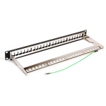 POWERTECH keystone patch panel NETW-0013, FTP 19"/1U, 24-port, 1U - Image 2