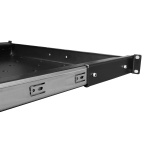 POWERTECH πτυσσόμενο ράφι για rack 19" NETW-0020, βάθος 740mm, μαύρο - Image 2