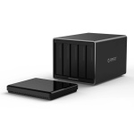 ORICO NAS για 5x 3.5" HDD NS500RU3 USB 3.0, 5Gbps, έως 80TB, μαύρη - Image 2