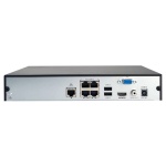 UNIARCH NVR καταγραφικό NVR-104E2-P4, H.265/H.264, 8MP, 4 κανάλια PoE - Image 2
