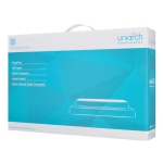 UNIARCH NVR καταγραφικό NVR-110E2, H.265/H.264, 8MP, 10 κανάλια - Image 4