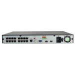 UNIARCH NVR καταγραφικό NVR-216S2-P16, H.265/H.264, 8MP, 16 κανάλια PoE - Image 2