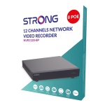 STRONG NVR καταγραφικό NVR1120-8P, 8MP/4K, H.265+, 8 PoE κανάλια - Image 4