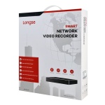 LONGSE NVR καταγραφικό NVR3332E2, 4K, H.265/H.264, 32 κανάλια - Image 3