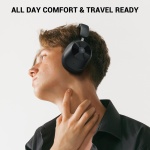 ONEODIO headphones Focus A5, ενσύρματα & ασύρματα, Hybrid ANC, 40mm, 600mAh, μαύρο - Image 5