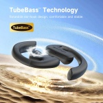 OPENROCKS earphones με θήκη φόρτισης OpenRock S, Open Wearable Stereo, ANC, μαύρο, by OneOdio - Image 3