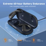 OPENROCKS earphones με θήκη φόρτισης OpenRock S, Open Wearable Stereo, ANC, μαύρο, by OneOdio - Image 4