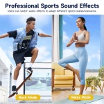 OPENROCKS earphones με θήκη φόρτισης OpenRock S, Open Wearable Stereo, ANC, μαύρο, by OneOdio - Image 5