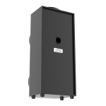 CELEBRAT φορητό ηχείο OS-01, 10W, 1200mAh, Bluetooth, FM, LED, μαύρο - Image 3