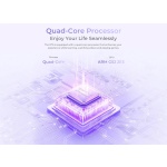 OUKITEL tablet OT6, 10.1" FHD+, 4/64GB, 8000mAh, Android 13, γκρι - Image 4