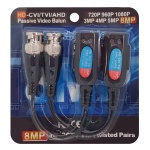 PULSAR παθητικό video balun P-TR1HD για κάμερες HD-CVI/TVI/AHD/CVBS - Image 2