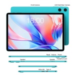 TECLAST tablet P30, 10.1", 4/64GB, Android 14, 6000mAh, μπλε - Image 4