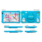 TECLAST tablet P85T Kids, 8" HD, 4/64GB, Android 14, 5000mAh, μπλε - Image 4