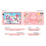 TECLAST tablet P85T Kids, 8" HD, 4/64GB, Android 14, 5000mAh, ροζ - Image 4