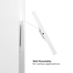 BRATECK επιτραπέζια βάση tablet PAD34-02, αντικλεπτική, 9.7-11", λευκή - Image 4