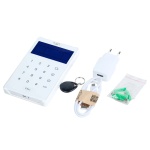 Ασύρματο πληκτρολόγιο συναγερμού PB-503R με οθόνη LCD, αφής, RFID - Image 3